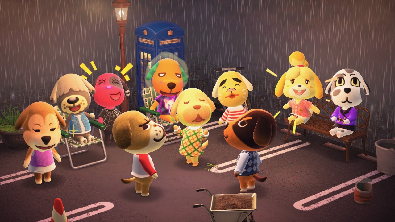 Animal Crossing Dog