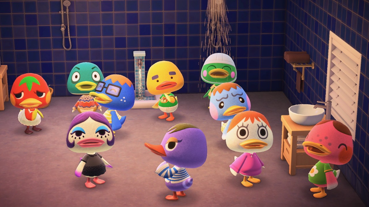 Animal Crossing Duck