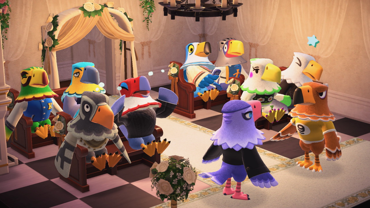 Animal Crossing Eagle
