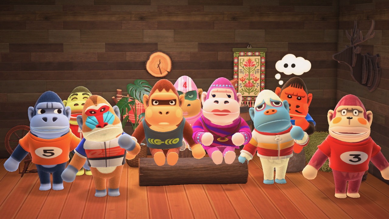 Animal Crossing Gorilla