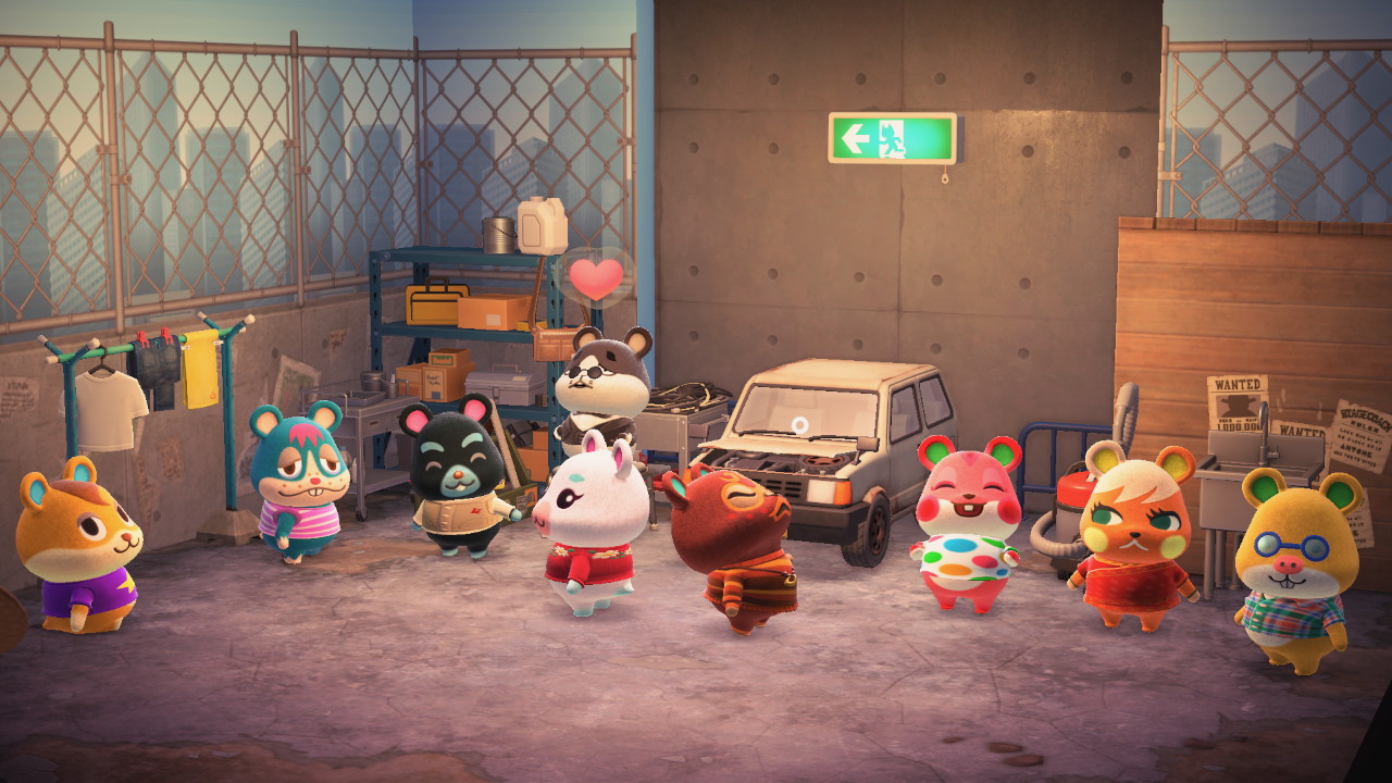 Animal Crossing Hamster