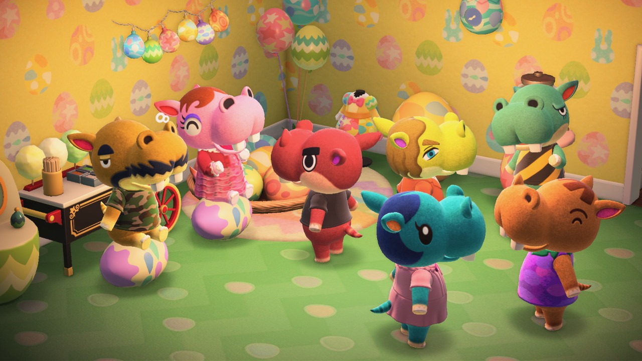 Animal Crossing Hippo
