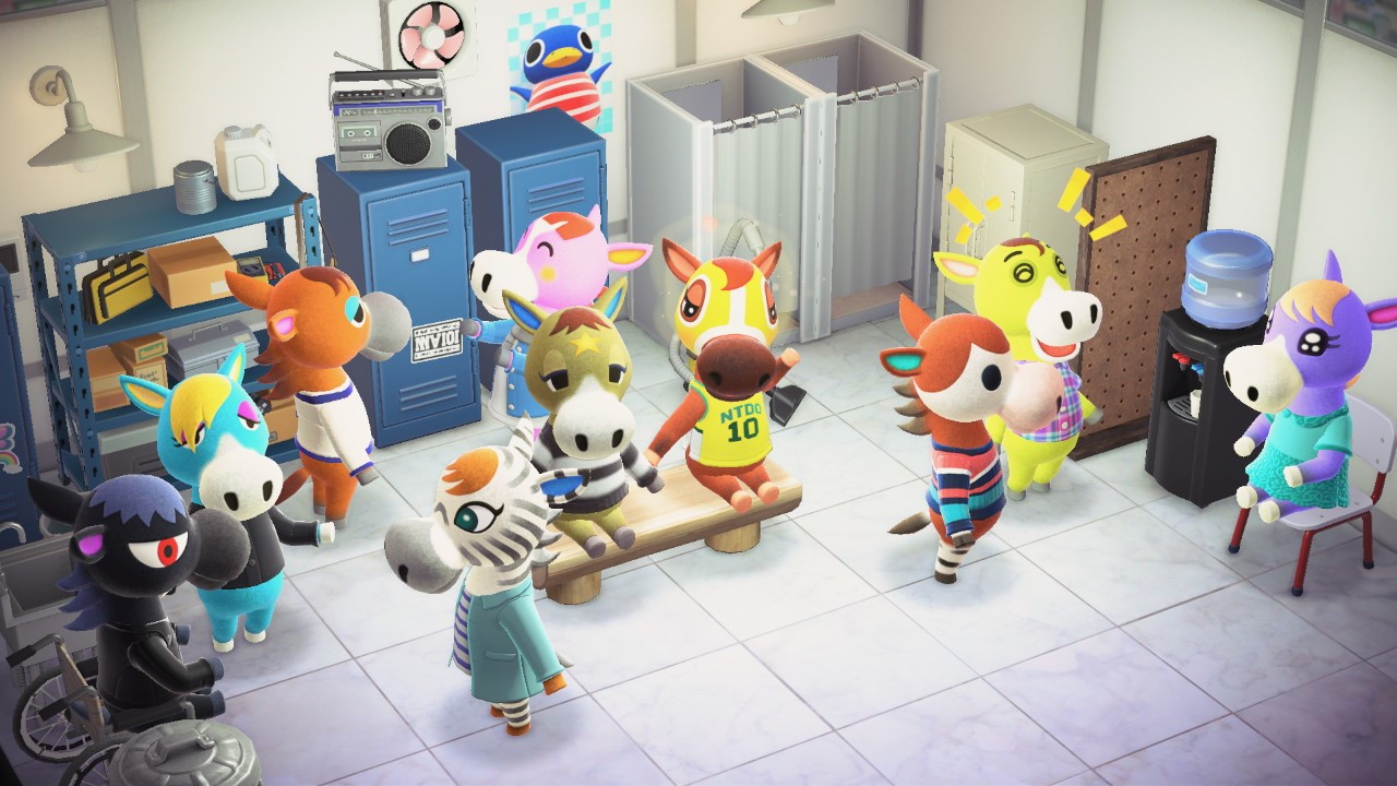 Animal Crossing Horse