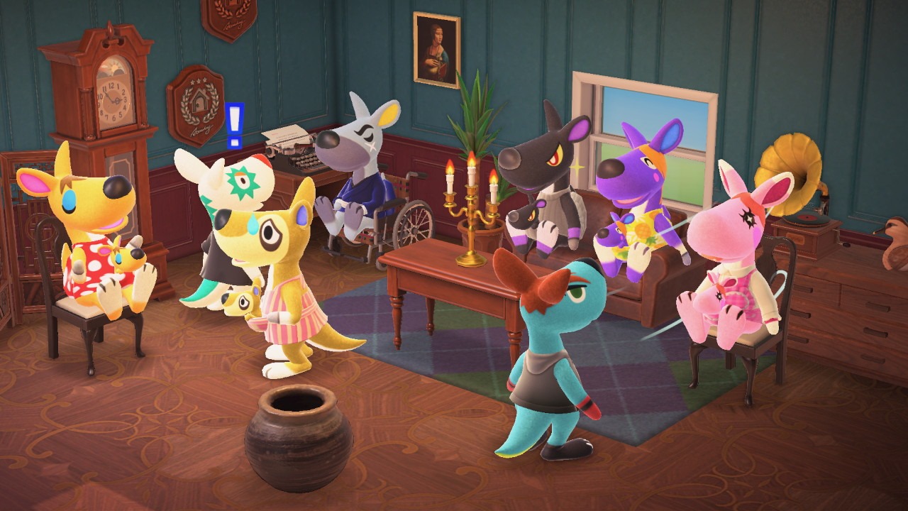 Animal Crossing Kangaroo