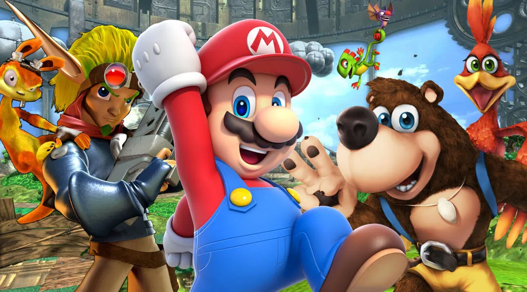 The Greatest 3D Platformers For Fadel (Gamescage)