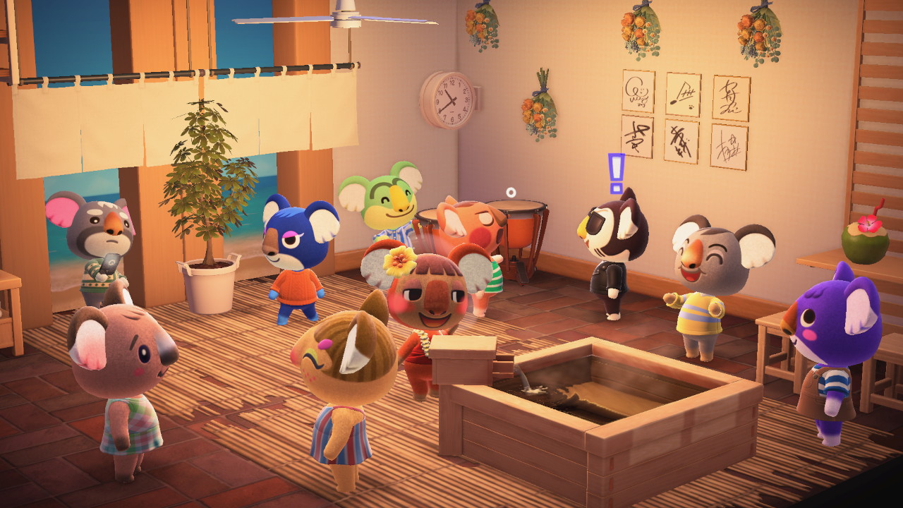 Animal Crossing Koala