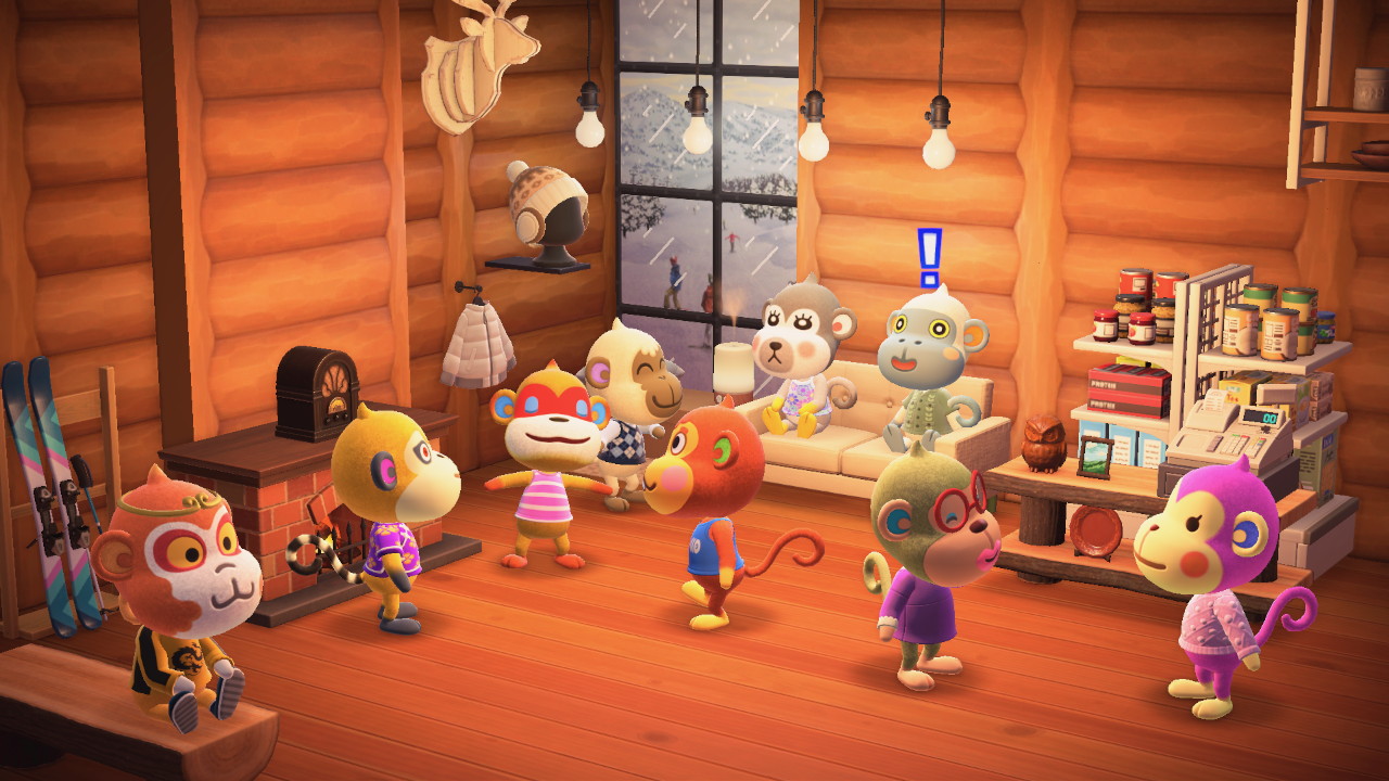 Animal Crossing Monkey