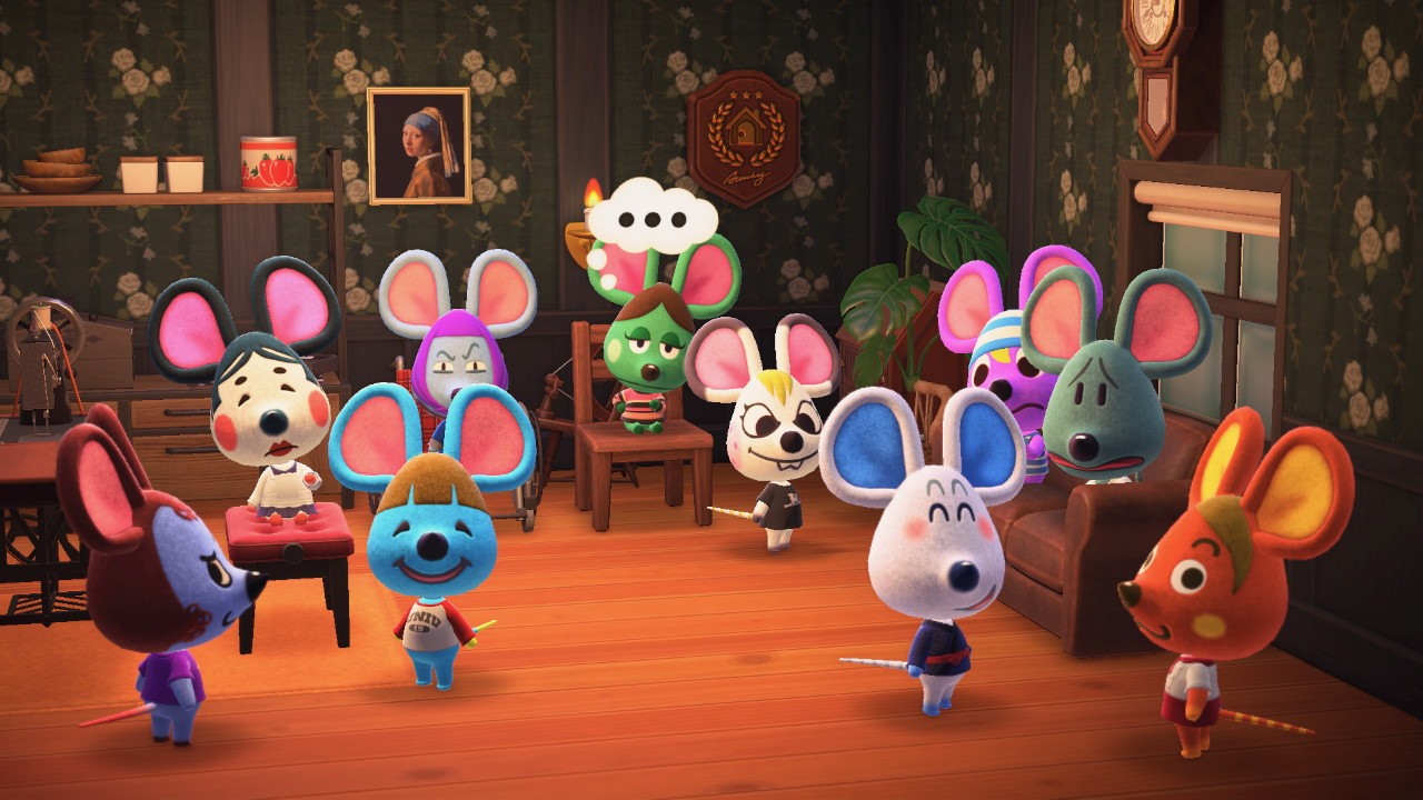 Animal Crossing Mouse