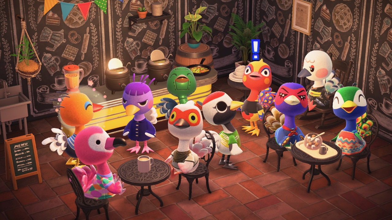 Animal Crossing Ostrich