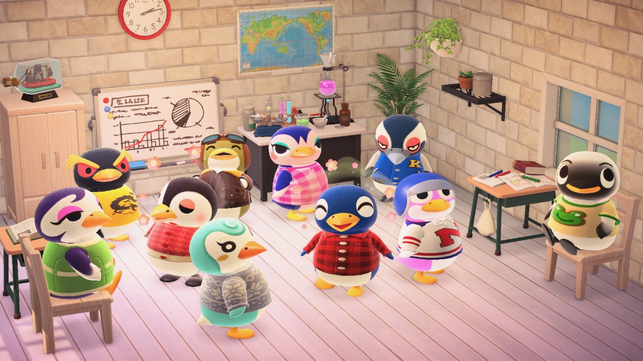 Animal Crossing Penguin