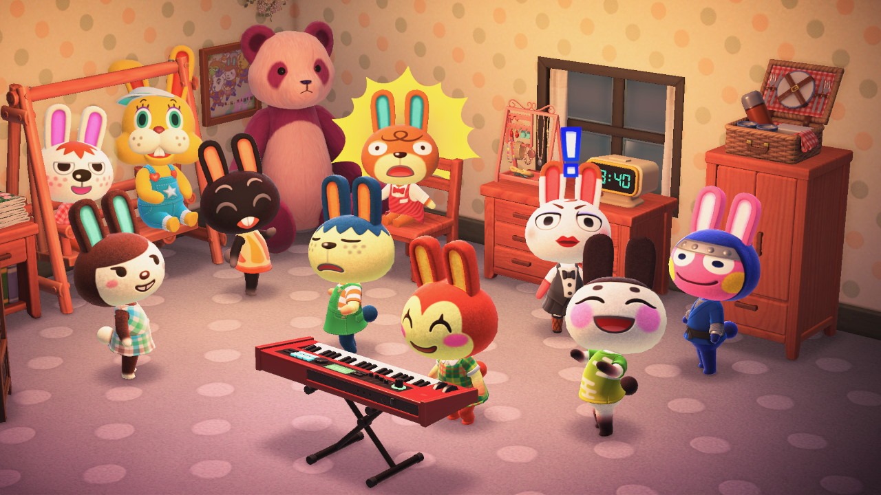 Animal Crossing Rabbit