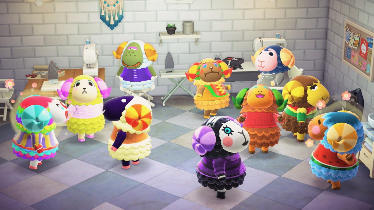 Animal Crossing Sheep