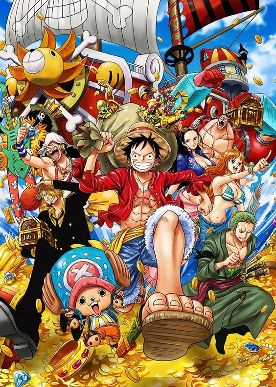 en karizma one piece karakterleri