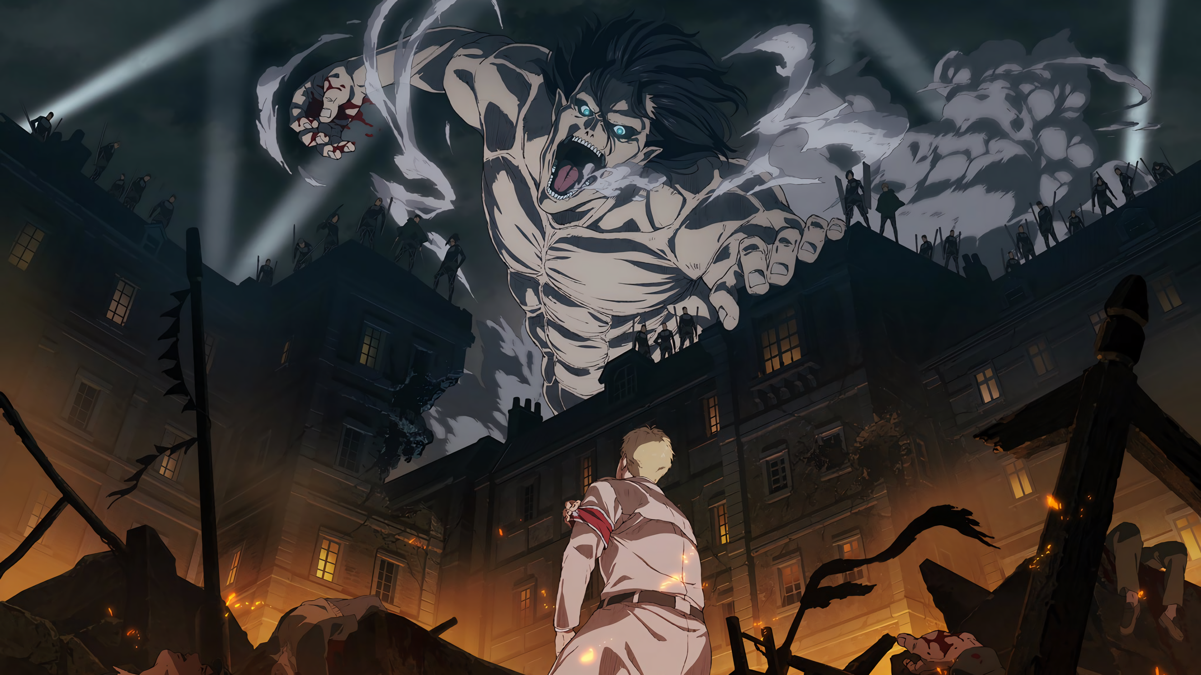 Best Anime Fights