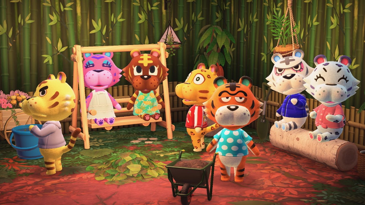 Animal Crossing Tiger