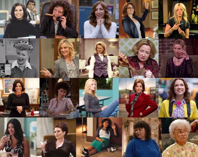 PRETTİEST SİTCOM FEMALE CHARACTER