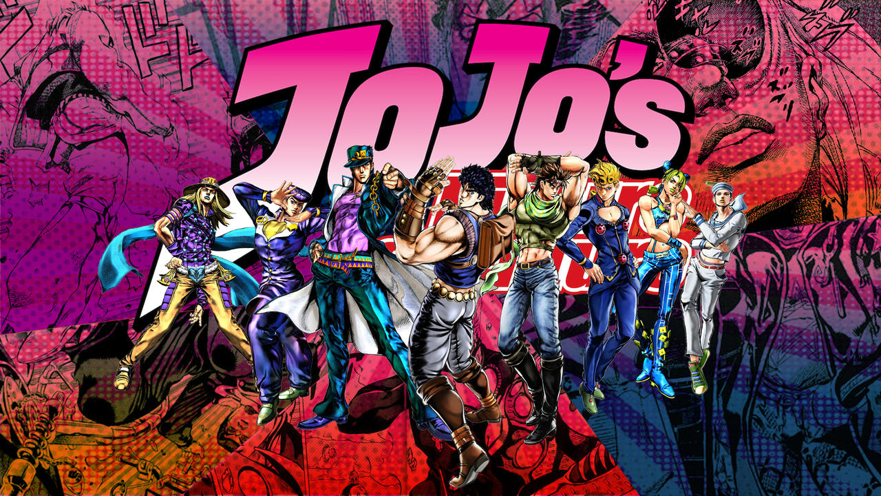 The JoJo's Bizarre Adventure (Part 1-8)