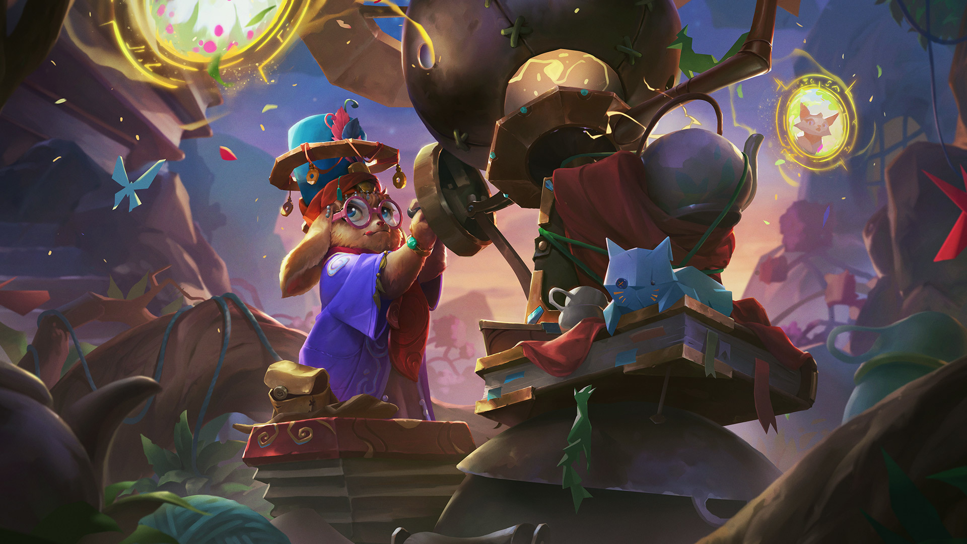 LoL Character 164 [ + Norra ]
