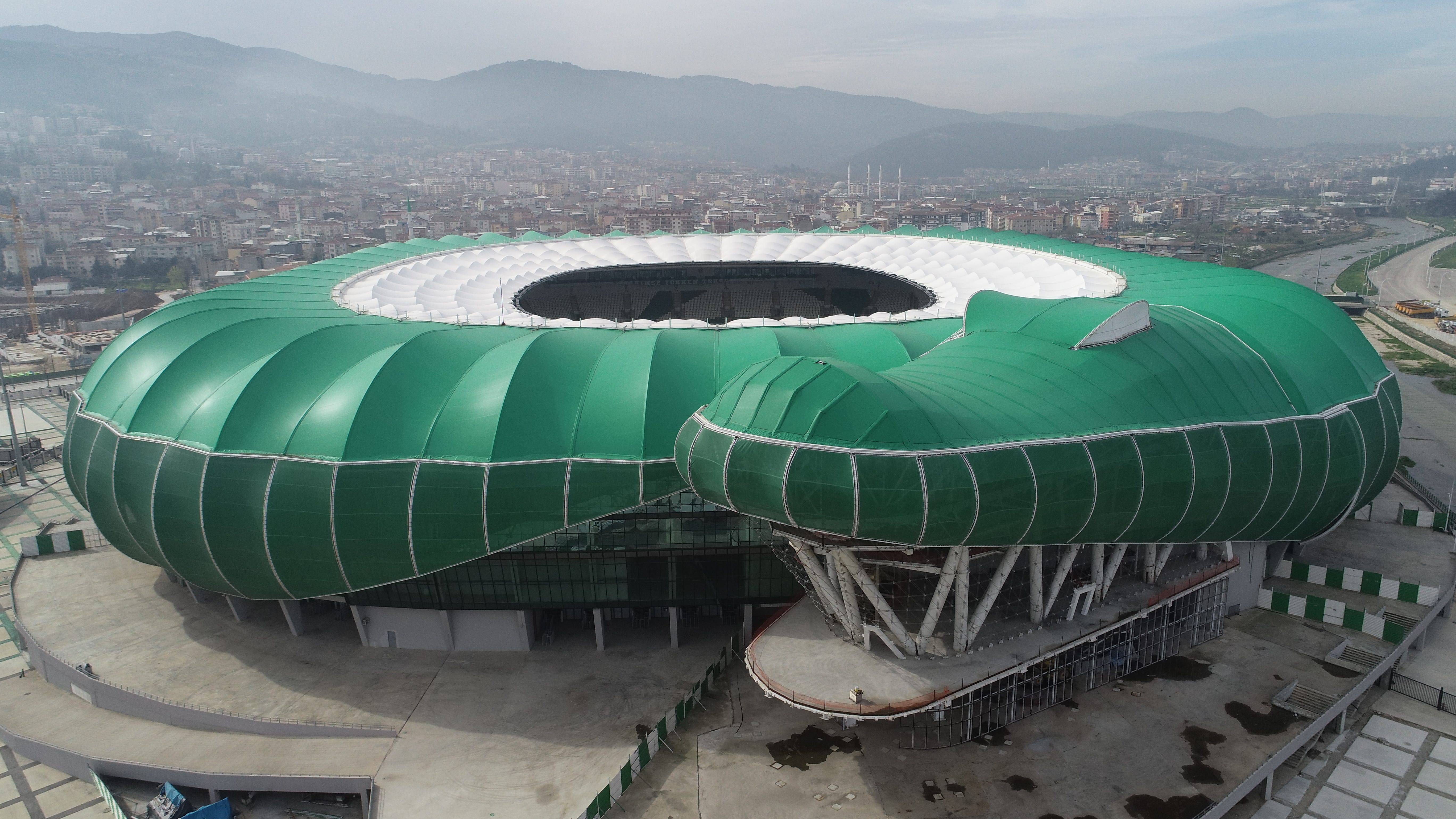 Türkiye'nin En İyi Stadyumları