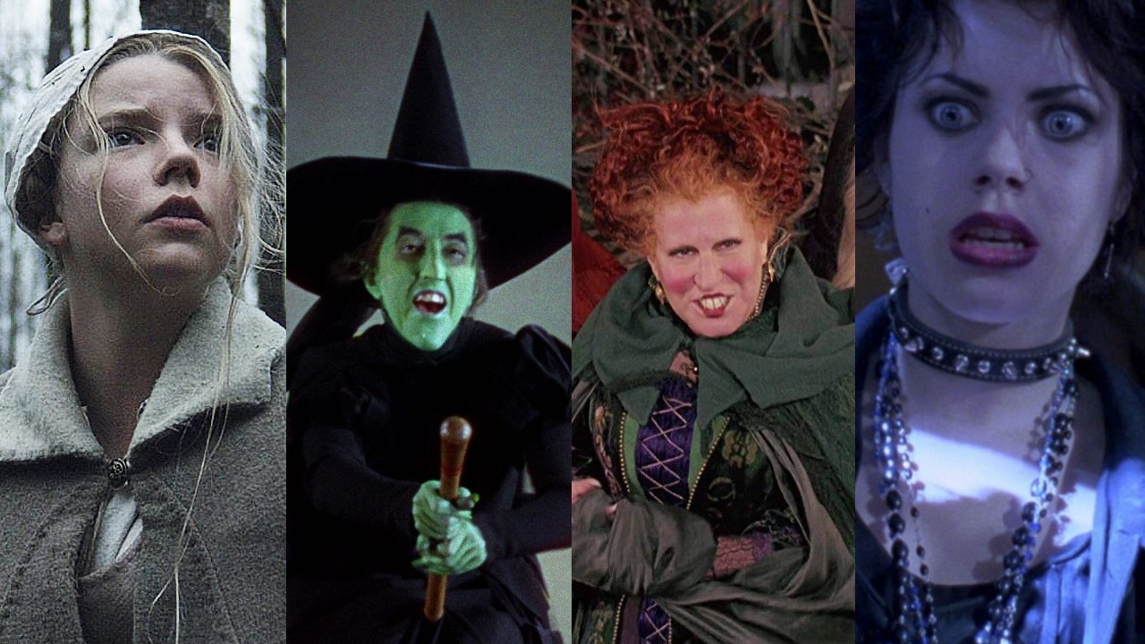 Most Beautiful Witches of Cinema and TV
