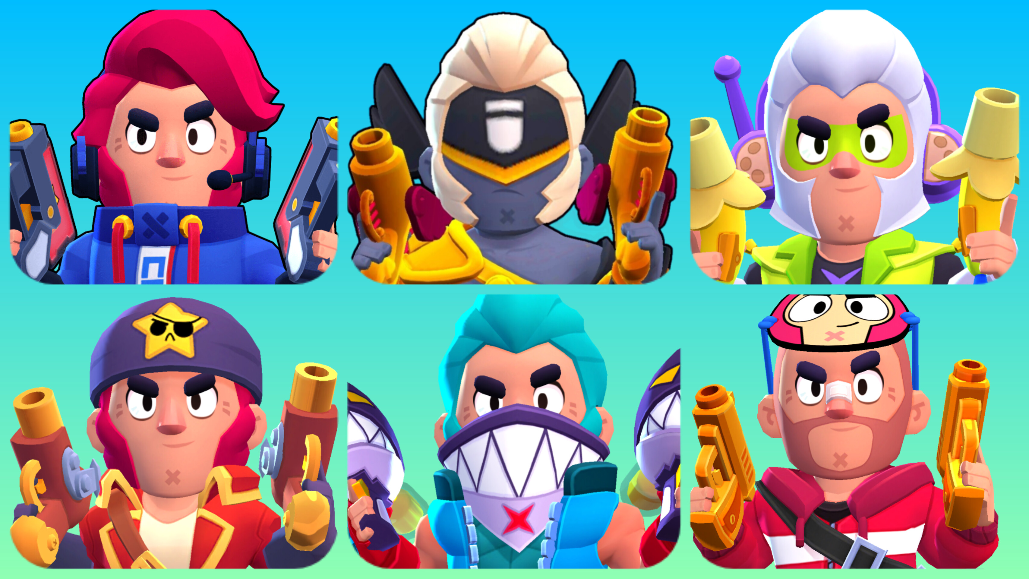 BRAWL STARS BEST COLT SKIN ?