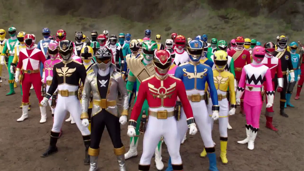 Greatest Power Rangers Series of all time