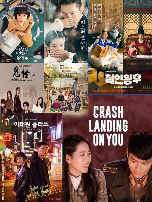 BEST K-DRAMA OF ALL TIME