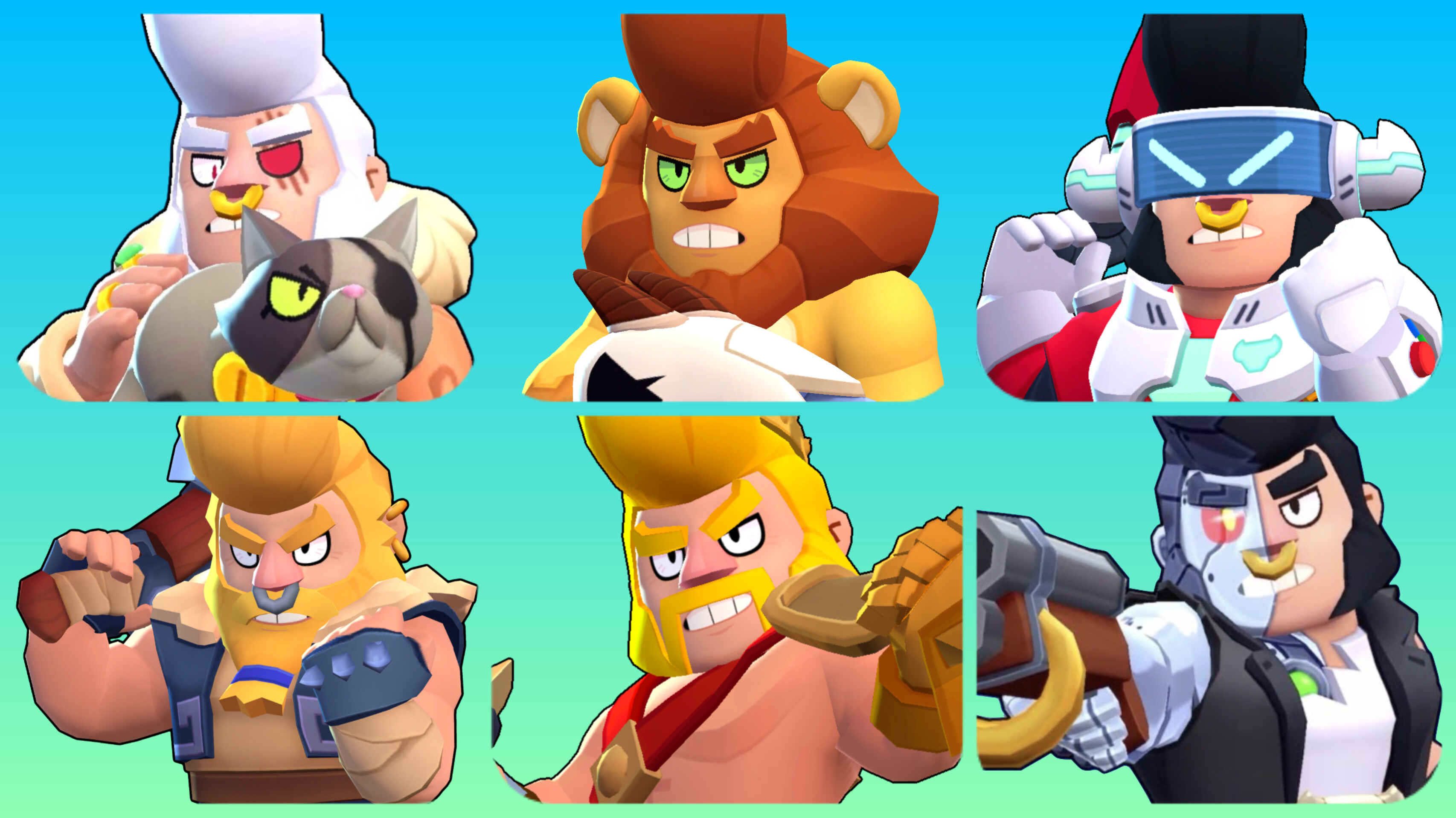 BRAWL STARS BEST BULL SKIN ?
