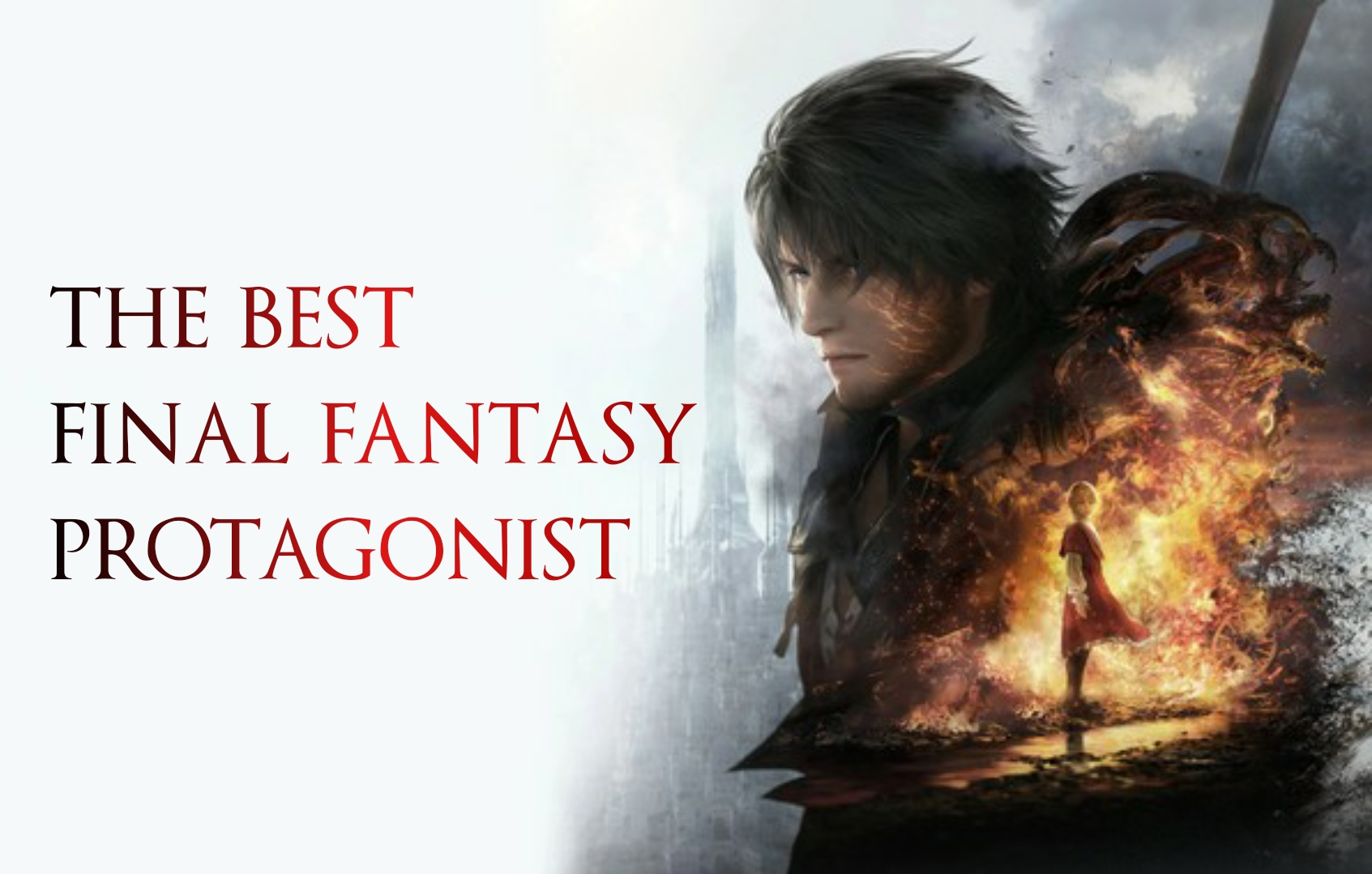 The Best Final Fantasy Protagonist (Games Only)