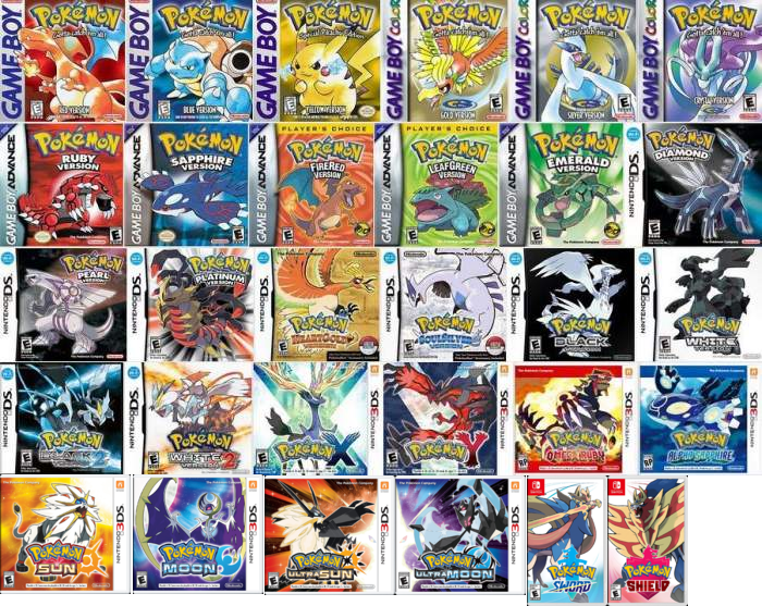 Best Pokémon game