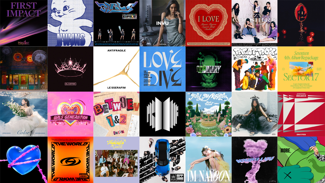 KPOP BEST SONG OF 2022 (JAN01-DEC31)