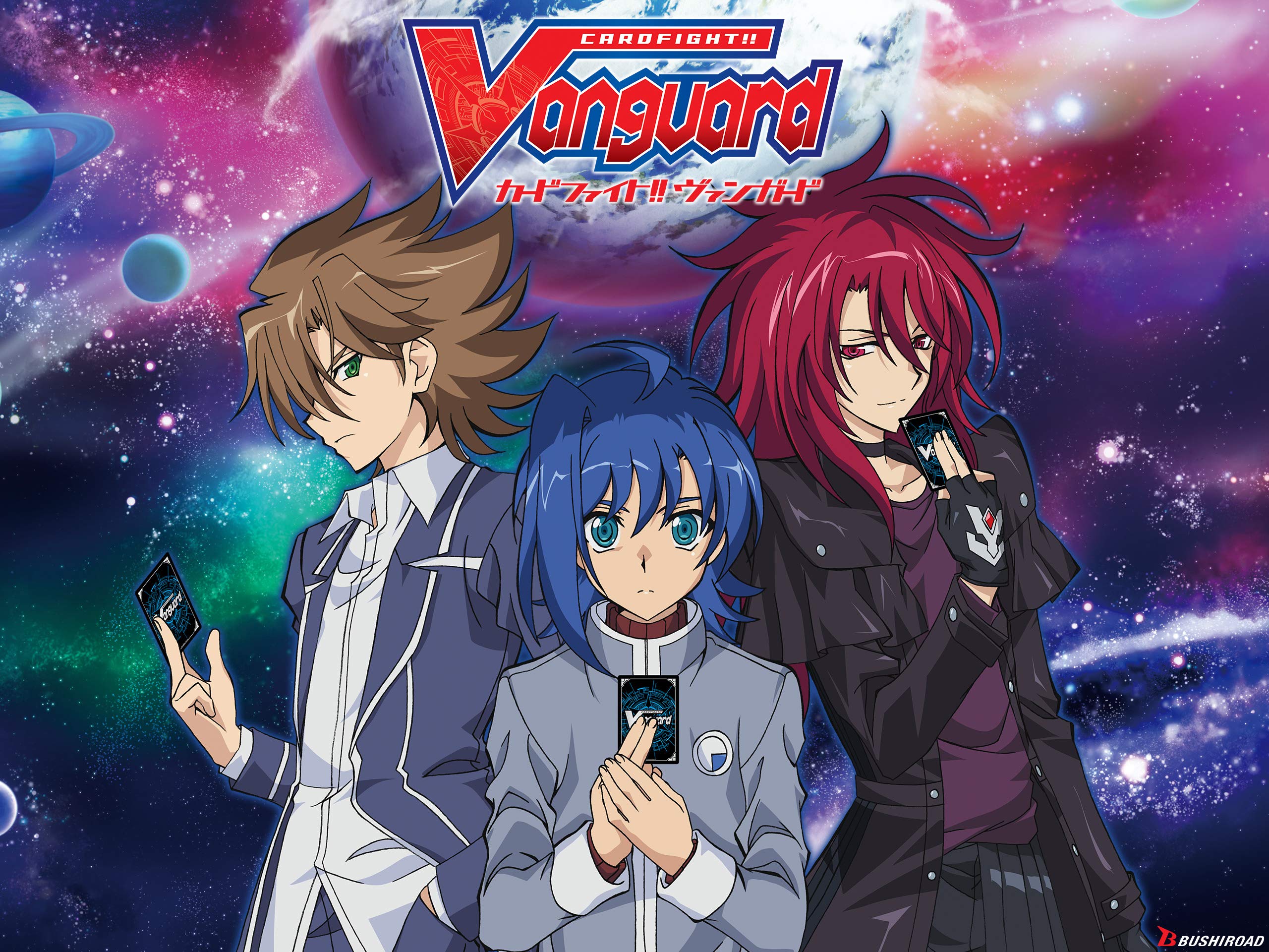 Cardfight Vanguard Openings