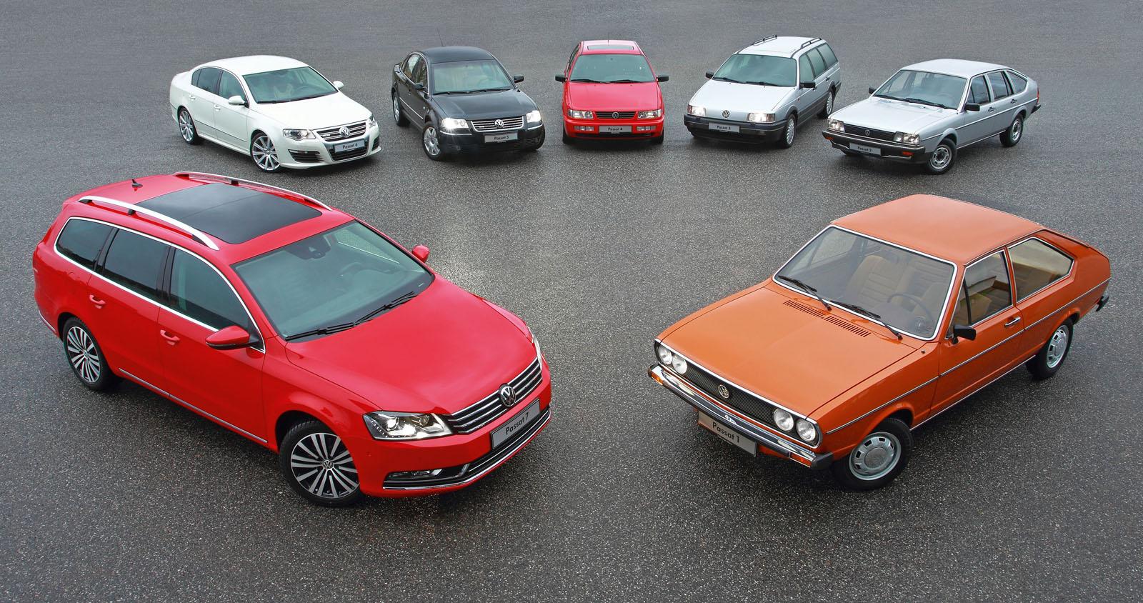 Najlepszy Sedan/Limuzyna Volkswagena Wszechczasów