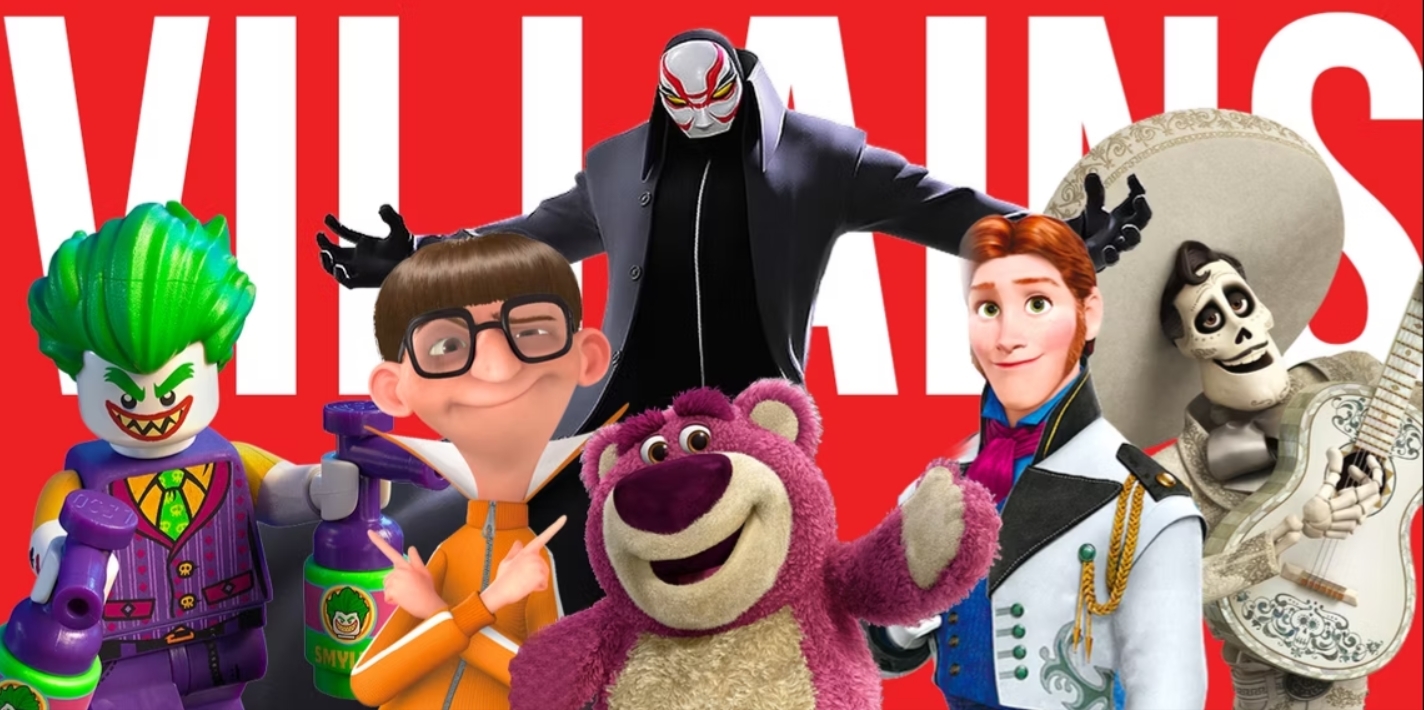 Disney, Pixar and Dreamworks Villains [ALL]
