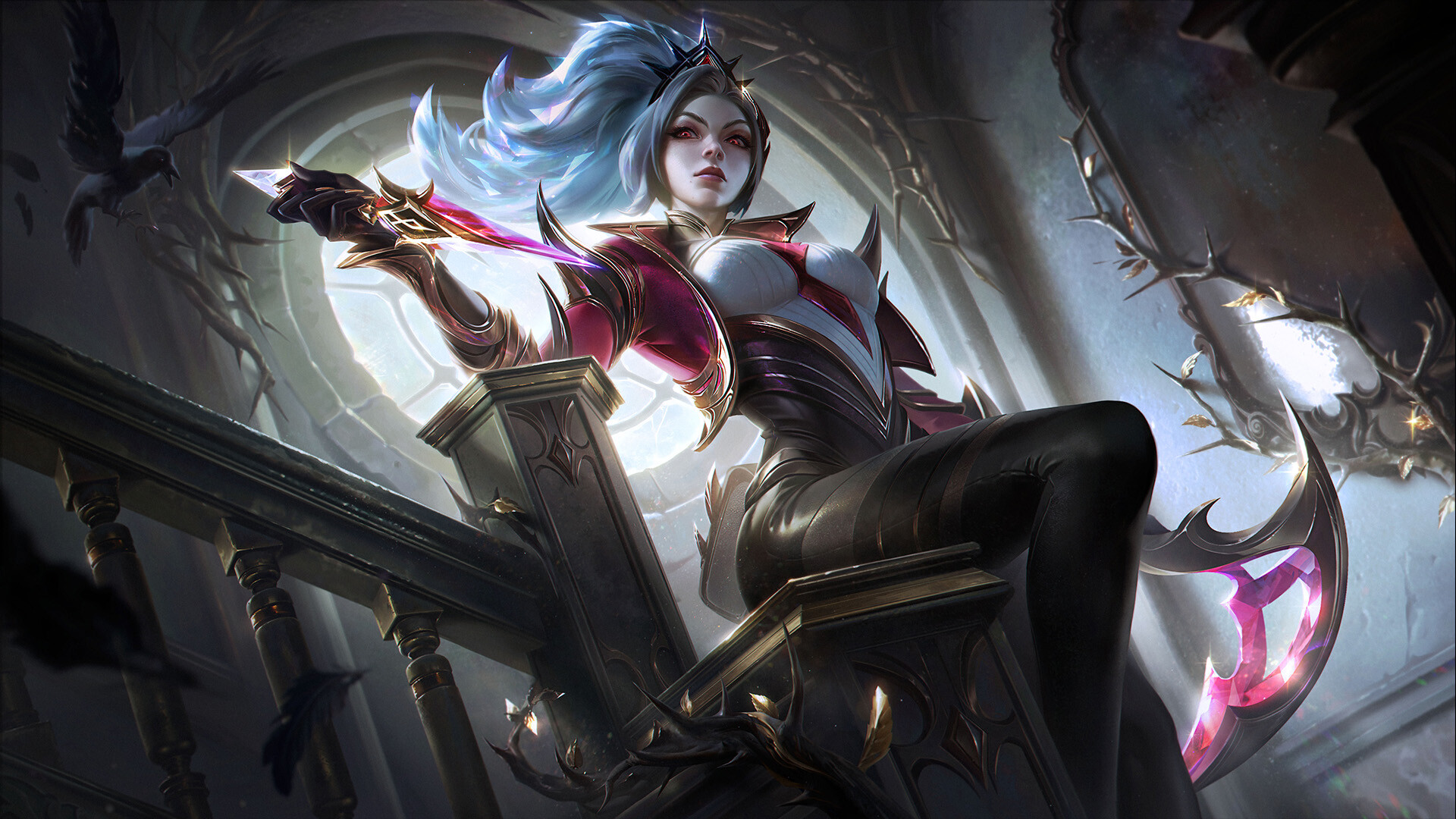 Best League of Legends Girls Splash Art