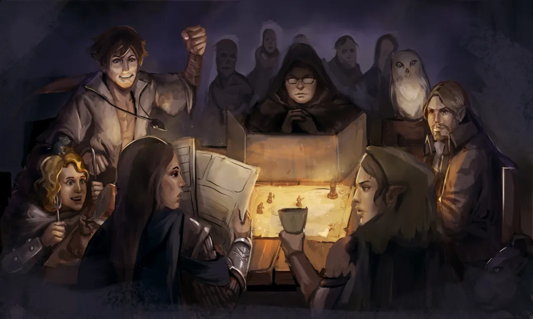 Il tuo NPC preferito - campagna Pathfinder di Fede
