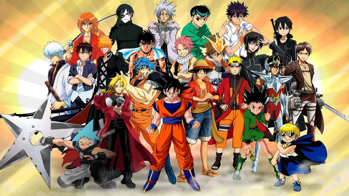 Greatest Anime Universe of all time