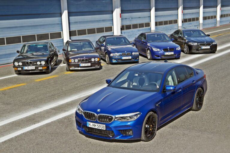The best BMW sedan/limousine of all time + Alpina