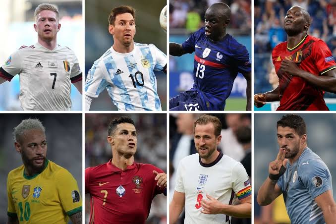Maior e Melhor Auge que nรฃo ganhou Bola de Ouro