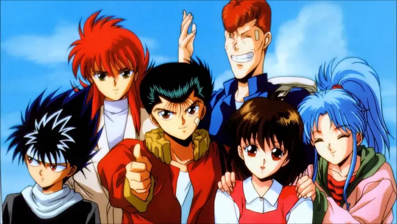 Yu Yu Hakusho Characters