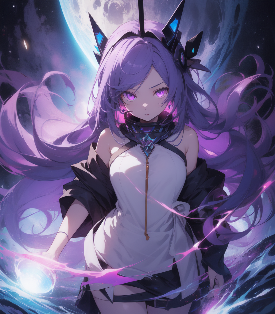 Demons anime girls