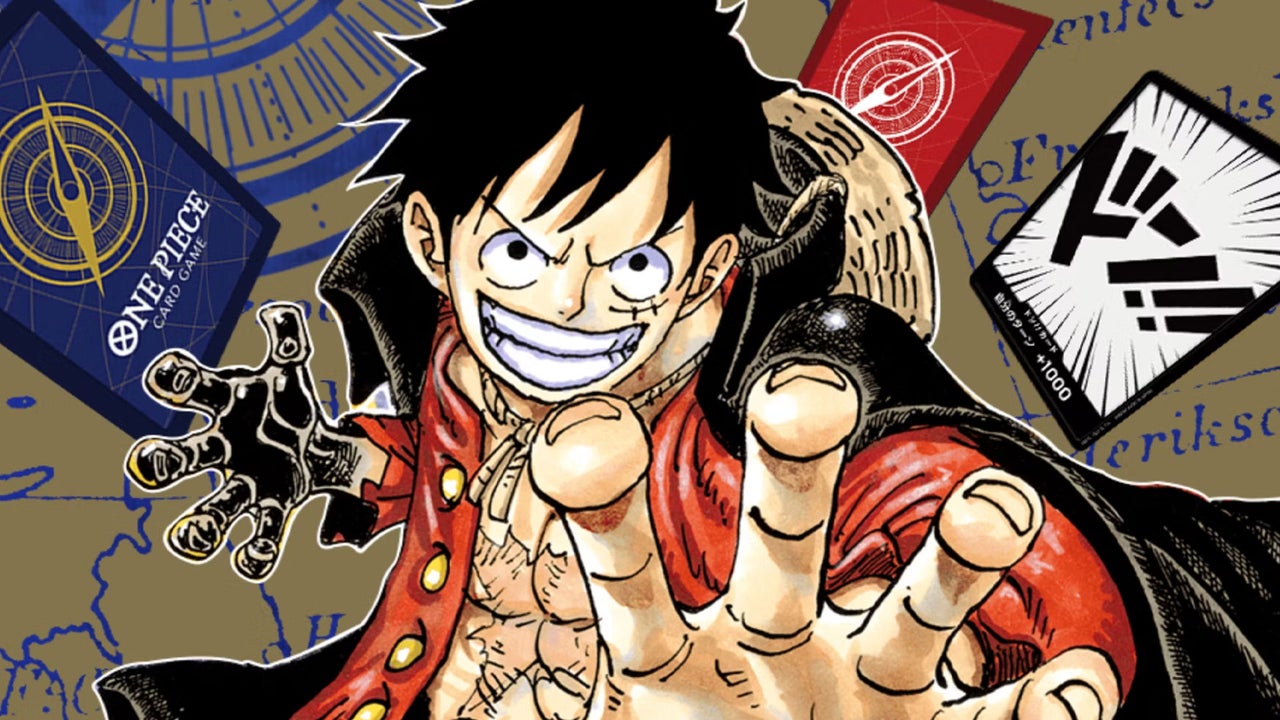 ONE PIECE CARD GAME TOURNAMENT