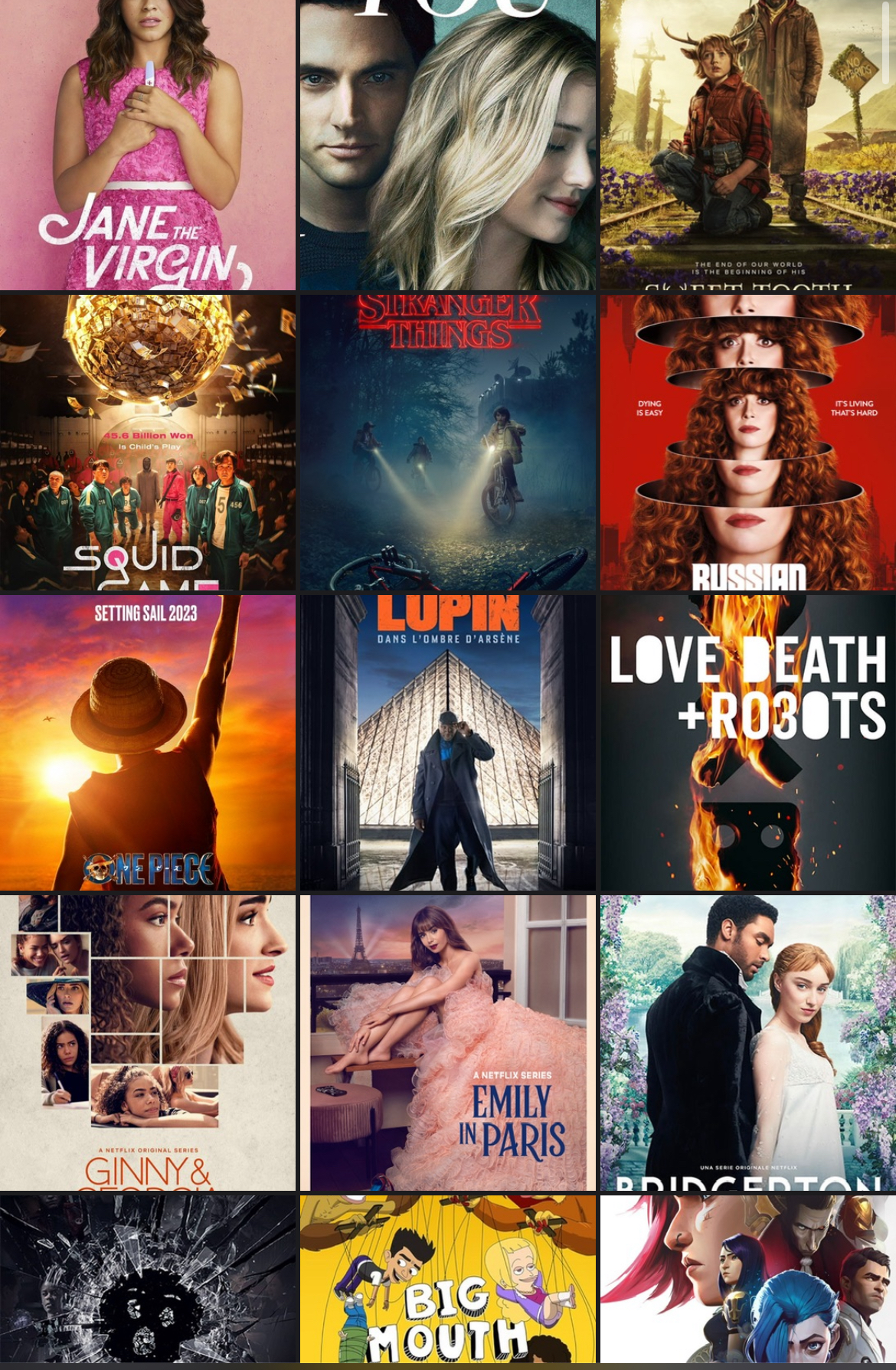 Migliore serie tv