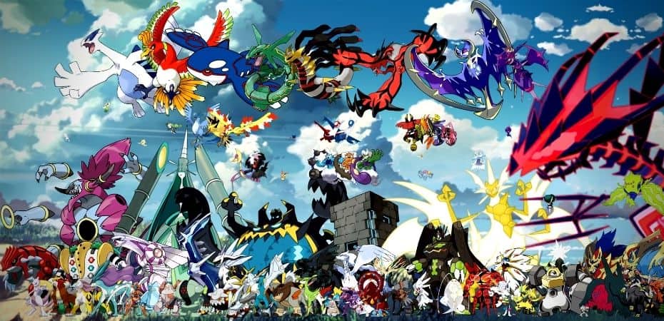 Your #1 legendary Pokémon
