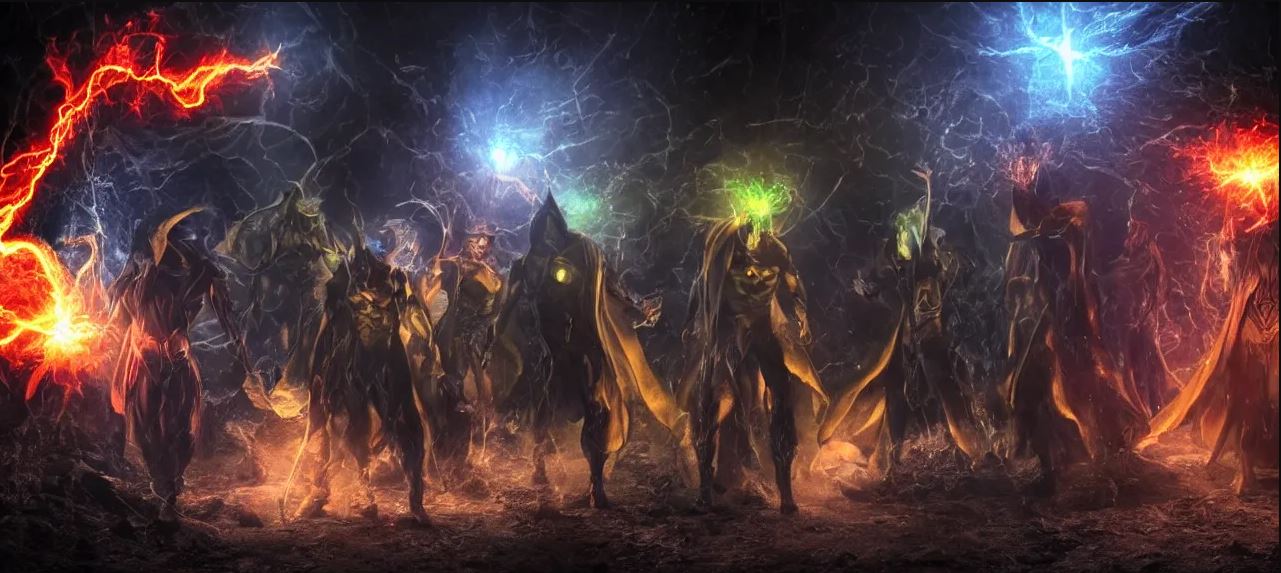 Powers & Abilities VS