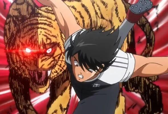 Captain Tsubasa Moves