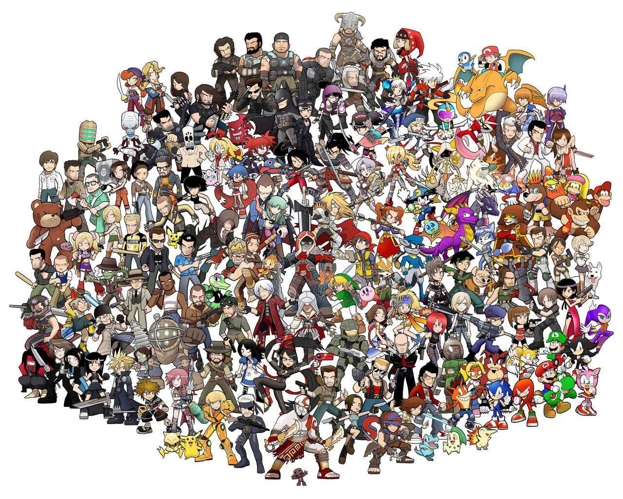 Mejor Personaje de Videojuegos