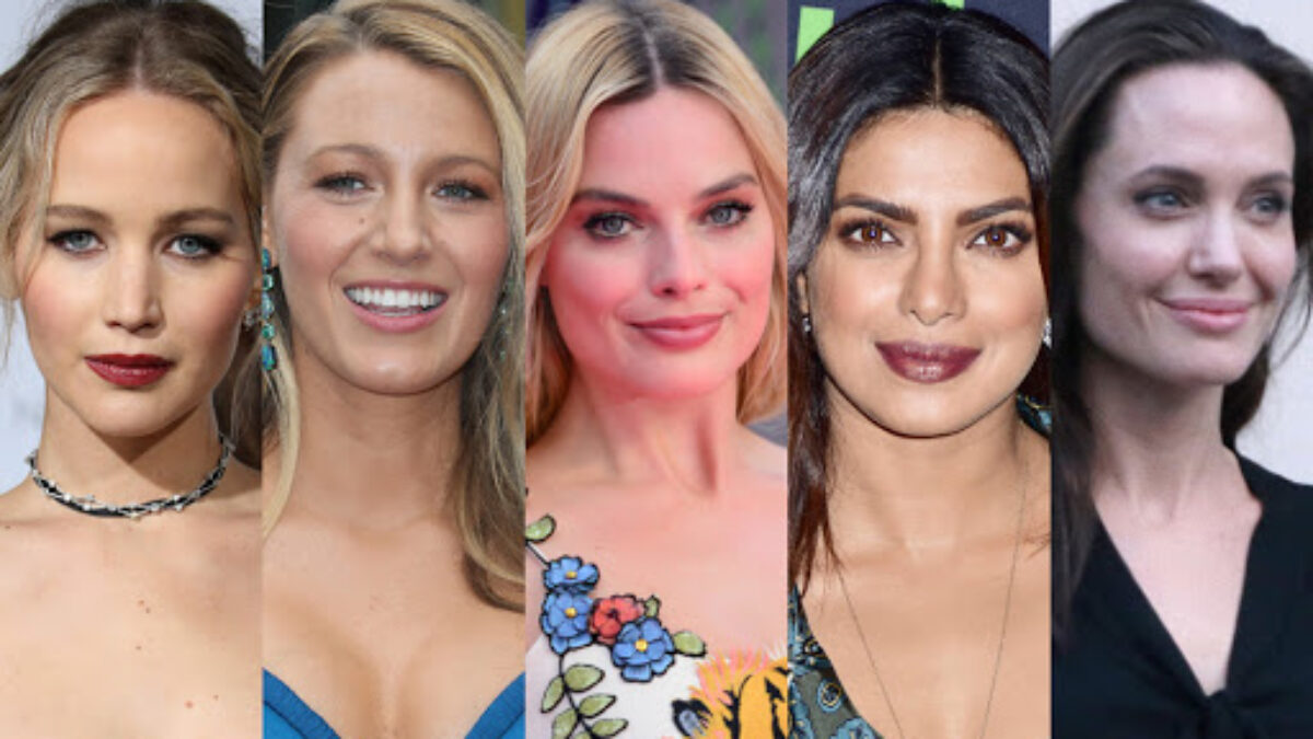 Choose the most beautiful woman in the world