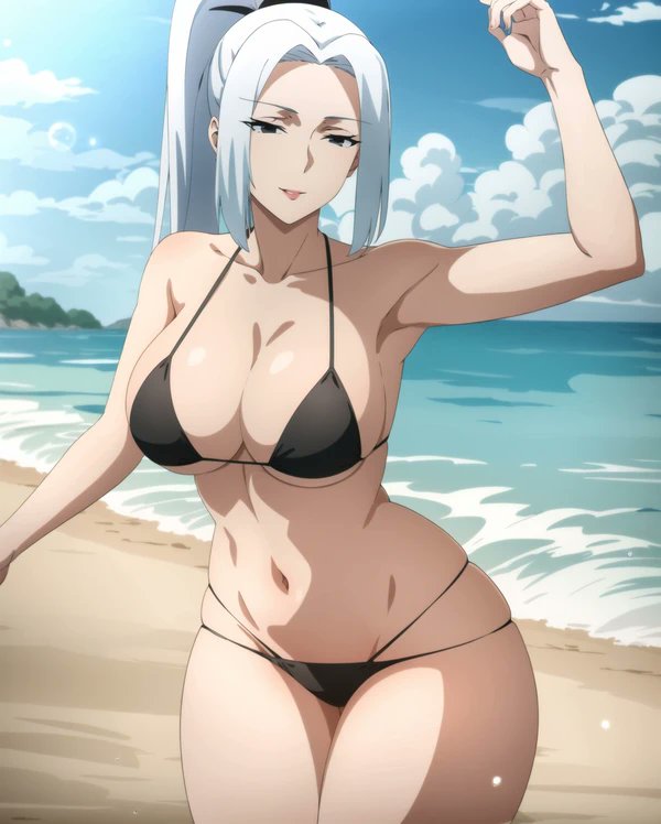 Jujutsu kaisen waifu swimsuit
