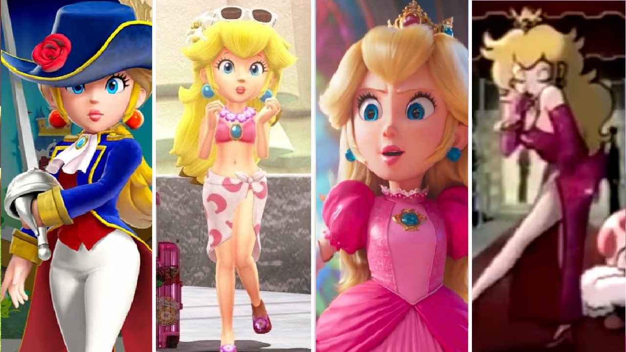 Hottest Princess Peach
